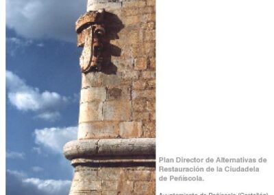 Plan Director de Alternativas de Restauración de la Ciudadela de Peñíscola 1994