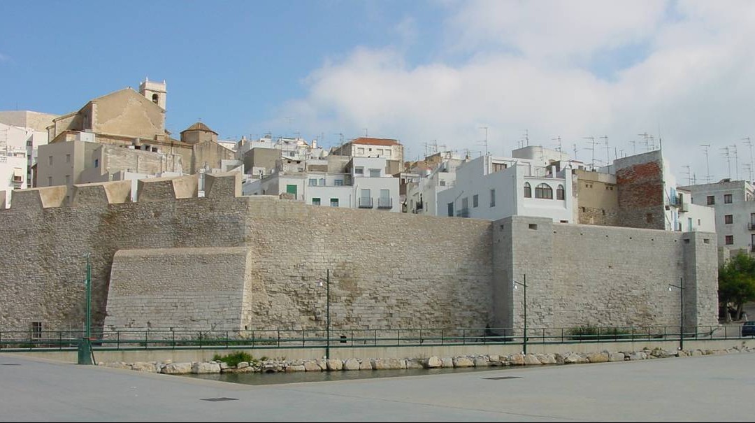 Batería de Santa Ana y Muralla de la Fuente  Peñíscola 1998