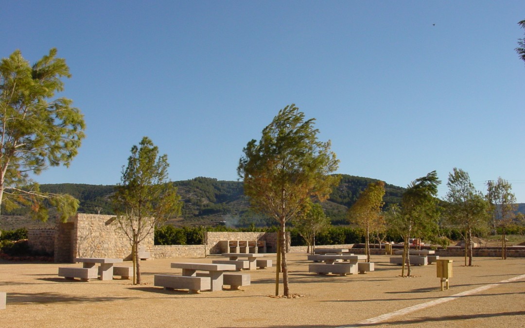 Área de esparcimiento en Alcalá de Xivert 2004