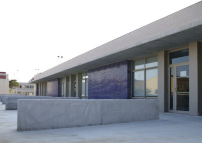 Colegio público Manuel Foguet de Vinaroz 2007