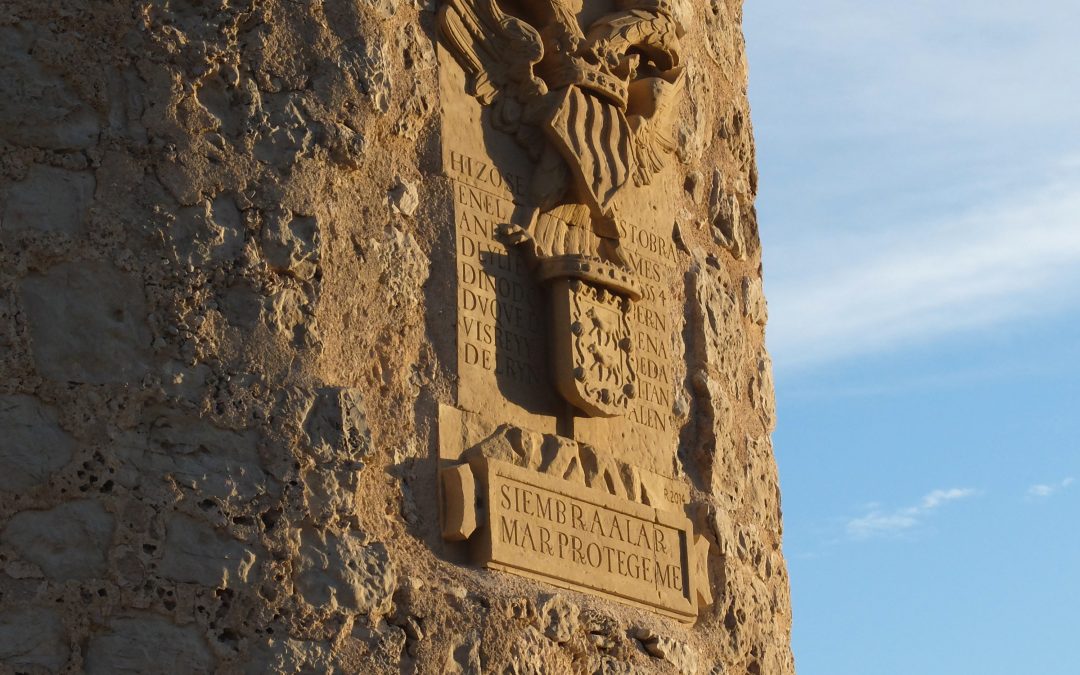 Rehabilitacion de la torre Badum. Sierra de Irta (Castellón) 2014